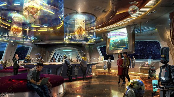 star wars lobby