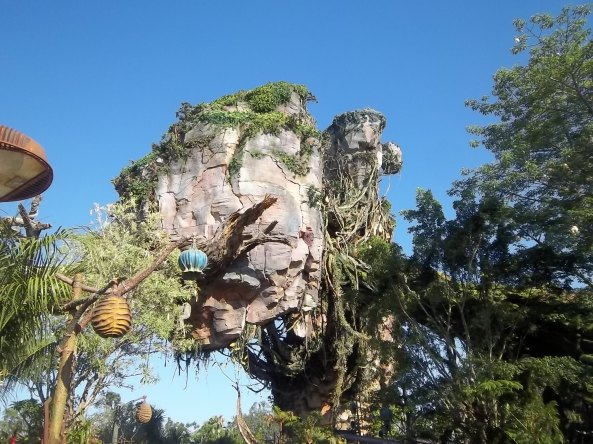 Hallelujah Mountains Pandora world of avatar