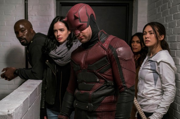 daredevil and defenders