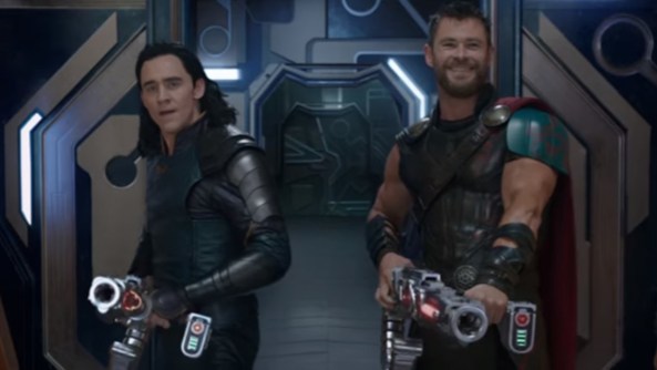 Loki and Thor