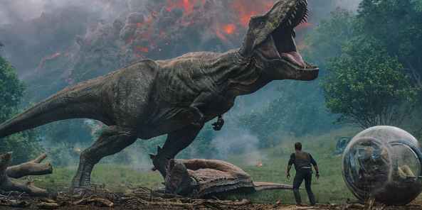 Jurassic-World-Fallen-Kingdom-Volcano-and-T-Rex