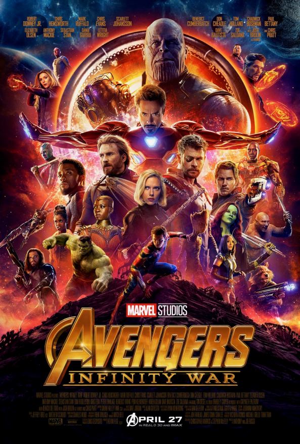 Avengers IW poster