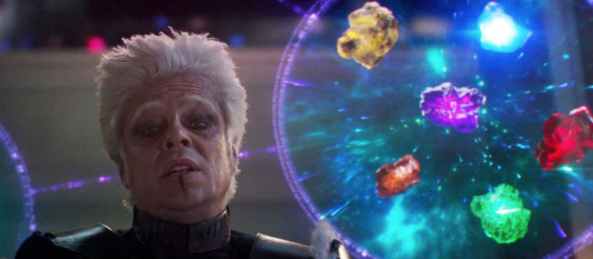 collector and stones