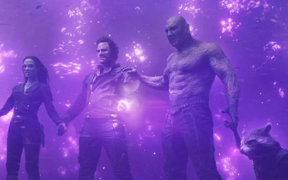 guardians with power stone