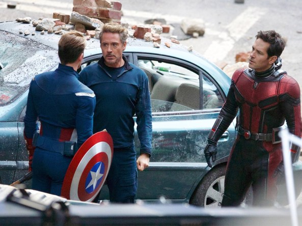 Avengers 4 BTS