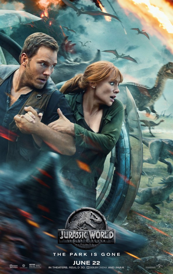 jurassic world fallen kingdom poster