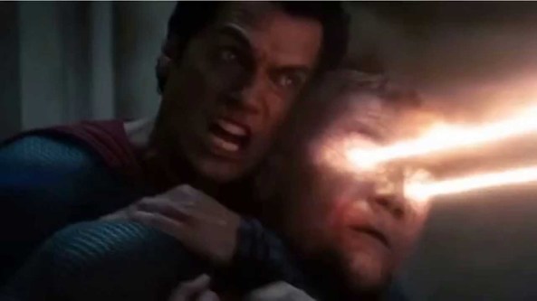Superman kills Zod