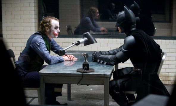 batman and joker the dark knight