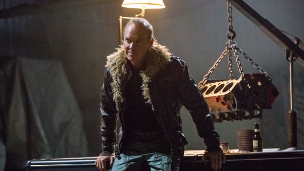 michael keaton as vulture