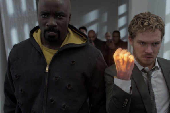 Luke Cage and Iron Fist