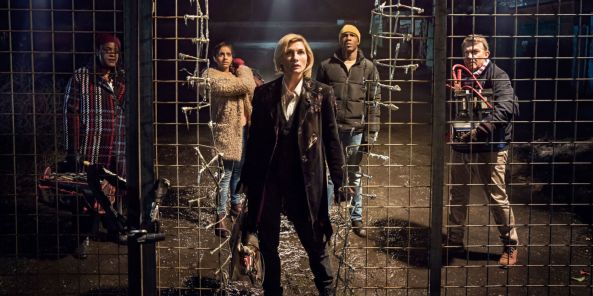 woman who fell to earth