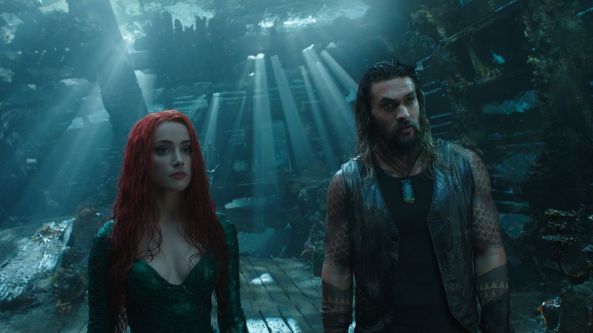Aquaman and Mera