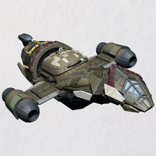 serenity ornament