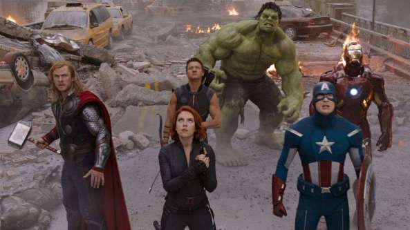 avengers first team up