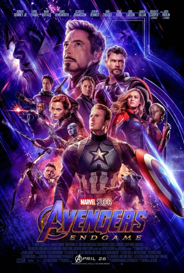 Endgame poster