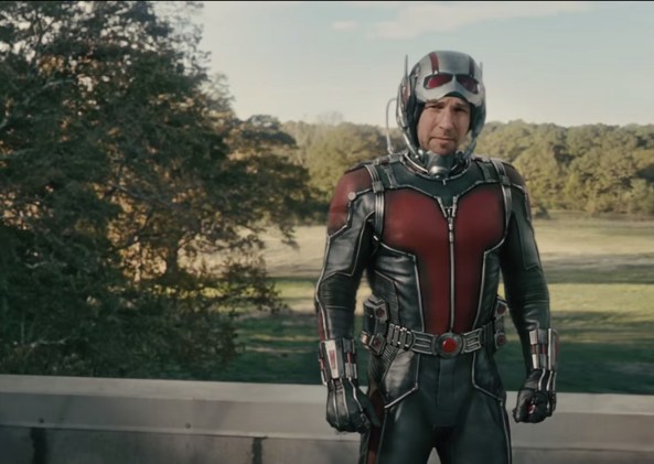 ant man visit Avengers HQ
