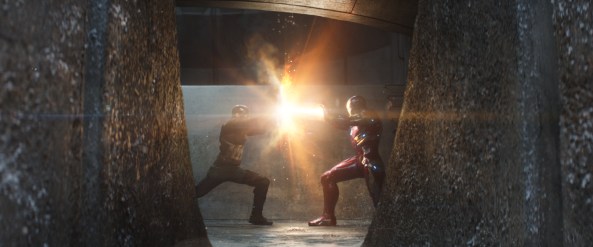 captain america vs iron man