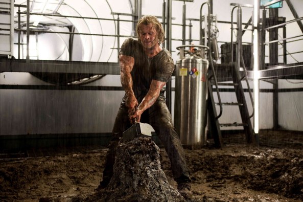 Thor not worthy