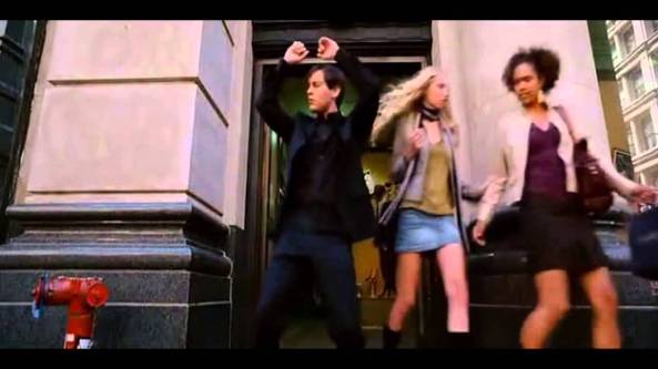 dancing emo peter parker