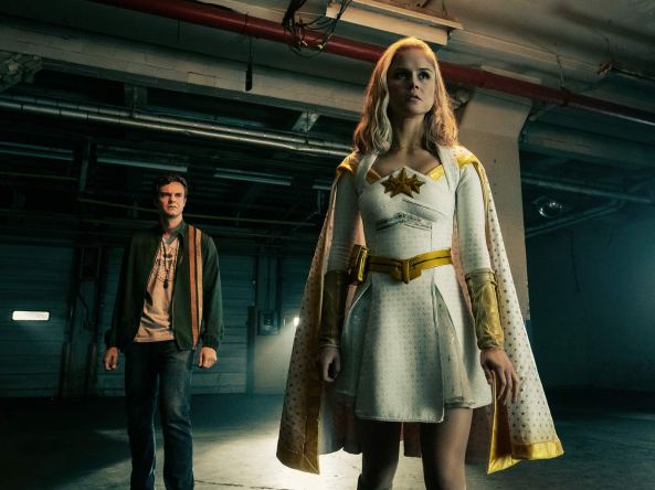 hughie and starlight