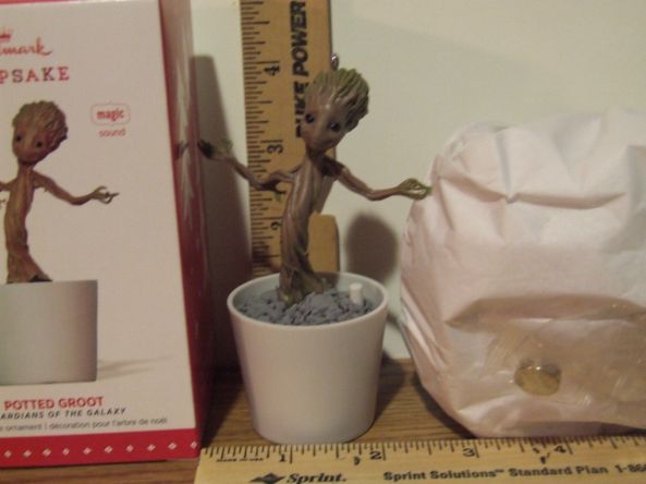 potted groot ornament